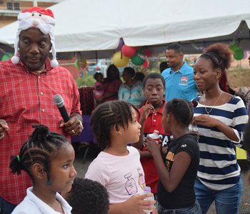 M. P. Maracas Community Christmas Children Treat 2017