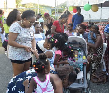 M. P. Maracas Community Christmas Children Treat 2017