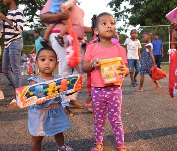 M. P. Maracas Community Christmas Children Treat 2017