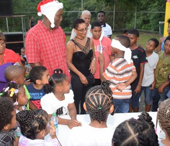 M. P. Maracas Community Christmas Children Treat 2017