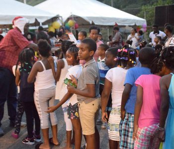 M. P. Maracas Community Christmas Children Treat 2017