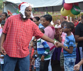 M. P. Maracas Community Christmas Children Treat 2017