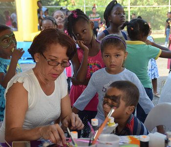 M. P. Maracas Community Christmas Children Treat 2017