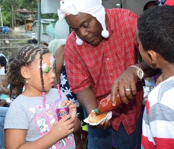 M. P. Maracas Community Christmas Children Treat 2017