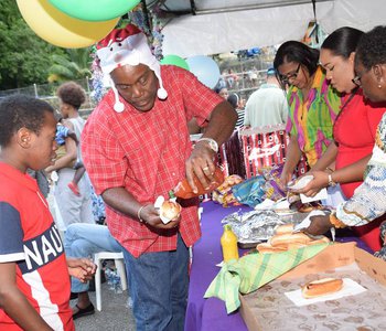 M. P. Maracas Community Christmas Children Treat 2017