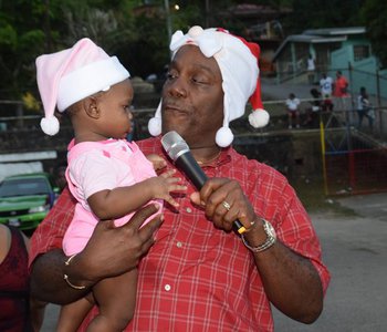 M. P. Maracas Community Christmas Children Treat 2017