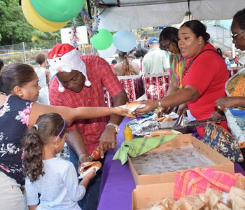 M. P. Maracas Community Christmas Children Treat 2017