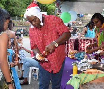 M. P. Maracas Community Christmas Children Treat 2017