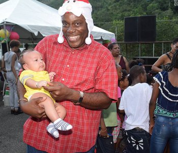 M. P. Maracas Community Christmas Children Treat 2017