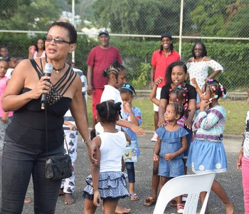 M. P. Maracas Community Christmas Children Treat 2017