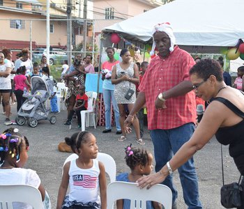 M. P. Maracas Community Christmas Children Treat 2017