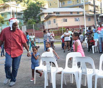 M. P. Maracas Community Christmas Children Treat 2017