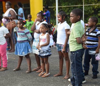 M. P. Maracas Community Christmas Children Treat 2017