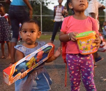 M. P. Maracas Community Christmas Children Treat 2017