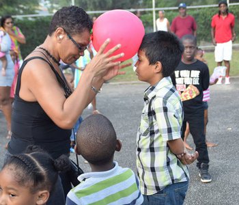 M. P. Maracas Community Christmas Children Treat 2017