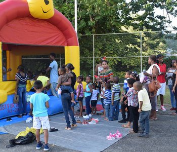 M. P. Maracas Community Christmas Children Treat 2017