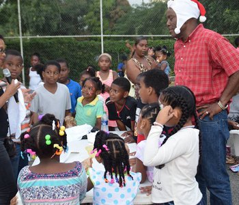 M. P. Maracas Community Christmas Children Treat 2017