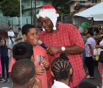 M. P. Maracas Community Christmas Children Treat 2017