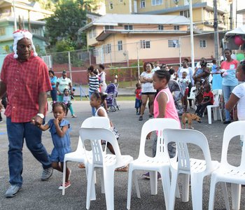 M. P. Maracas Community Christmas Children Treat 2017