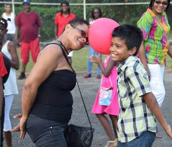 M. P. Maracas Community Christmas Children Treat 2017