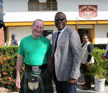 Tree Planting at Hillview College to commemorate 150 years