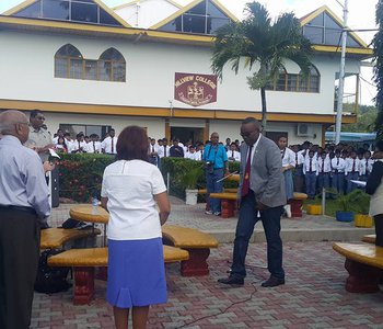 Tree Planting at Hillview College to commemorate 150 years