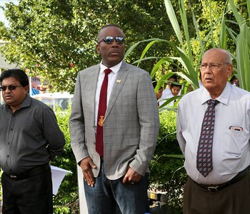 Tree Planting at Hillview College to commemorate 150 years