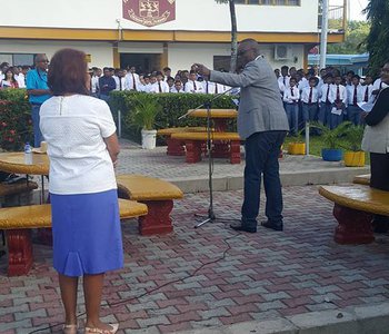 Tree Planting at Hillview College to commemorate 150 years