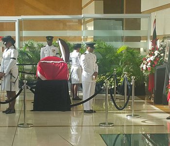 SACRED Day at the Parliament of Trinidad and Tobago