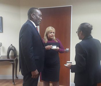 SACRED Day at the Parliament of Trinidad and Tobago