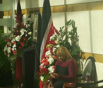 SACRED Day at the Parliament of Trinidad and Tobago