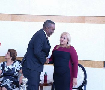 SACRED Day at the Parliament of Trinidad and Tobago