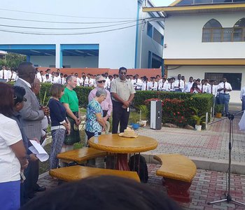 Tree Planting at Hillview College to commemorate 150 years