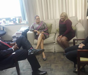 SACRED Day at the Parliament of Trinidad and Tobago