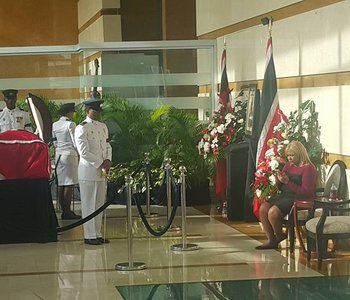 SACRED Day at the Parliament of Trinidad and Tobago