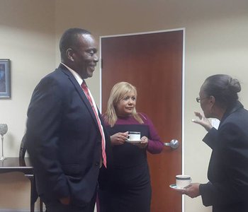 SACRED Day at the Parliament of Trinidad and Tobago