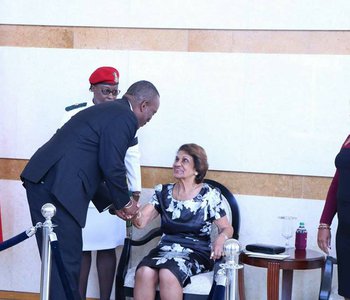 SACRED Day at the Parliament of Trinidad and Tobago