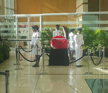 SACRED Day at the Parliament of Trinidad and Tobago