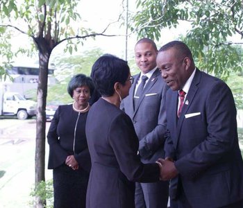 SACRED Day at the Parliament of Trinidad and Tobago