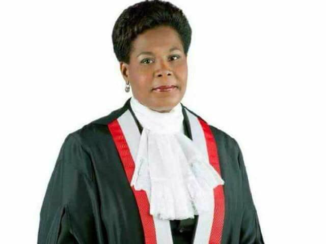 New Horizon... Electoral College confirms President Elect Justice Paula-Mae Weekes as the 6th President of the Republic of Trinidad & Tobago.