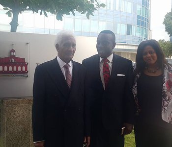 SACRED Day at the Parliament of Trinidad and Tobago