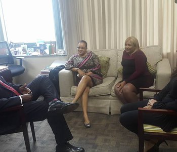 SACRED Day at the Parliament of Trinidad and Tobago