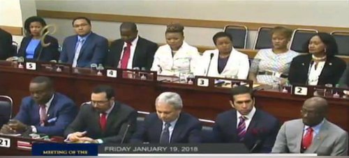 New Horizon... Electoral College confirms President Elect Justice Paula-Mae Weekes as the 6th President of the Republic of Trinidad & Tobago.