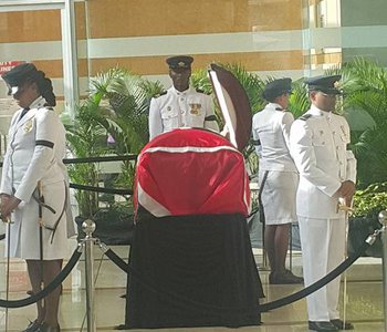 SACRED Day at the Parliament of Trinidad and Tobago