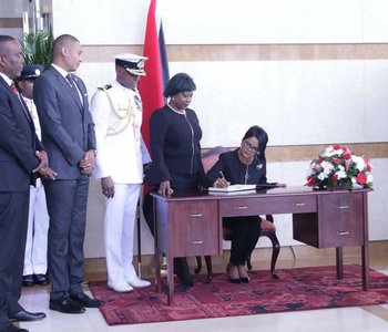 SACRED Day at the Parliament of Trinidad and Tobago