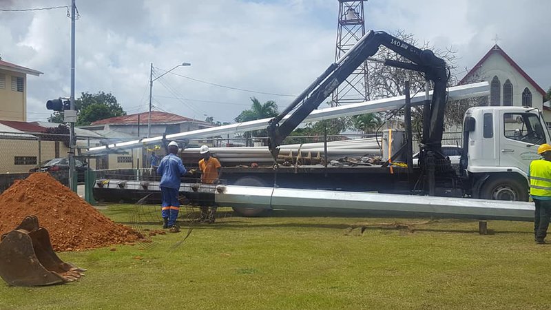 Works on Morton Street