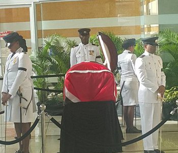 SACRED Day at the Parliament of Trinidad and Tobago