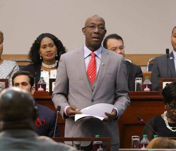 New Horizon... Electoral College confirms President Elect Justice Paula-Mae Weekes as the 6th President of the Republic of Trinidad & Tobago.