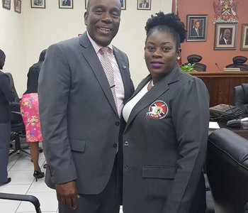 Surprise visit from our MP. Esmond Forde. Statutory Meeting.  TPRC Corporation