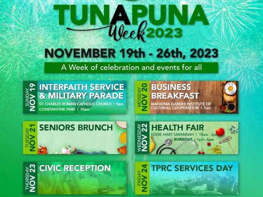 tunapuna week